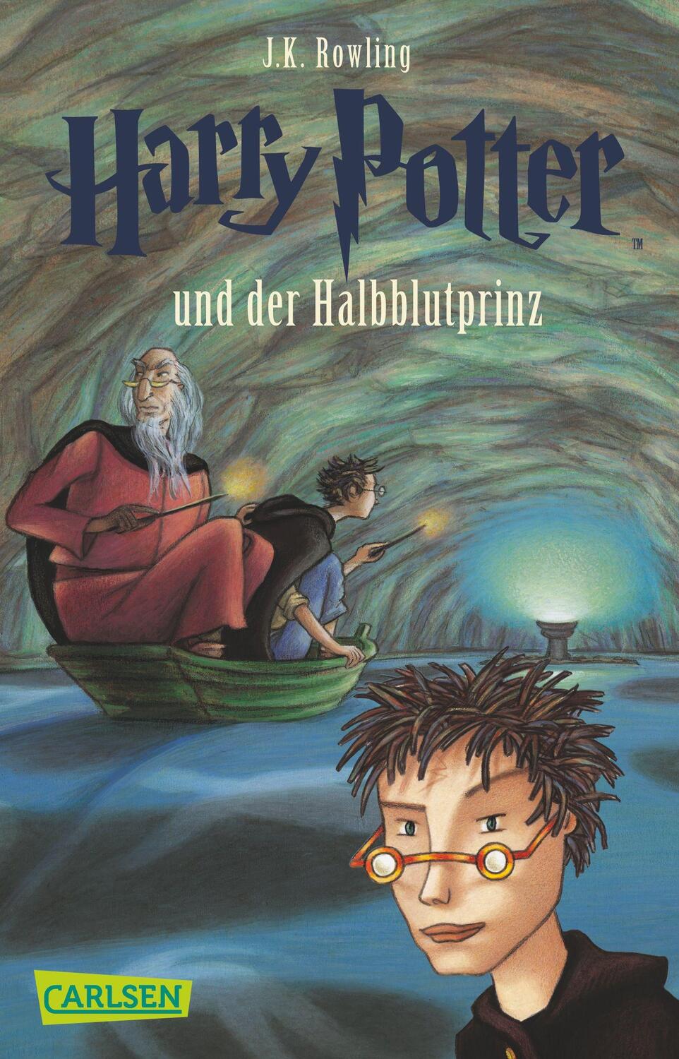 Cover: 9783551354068 | Harry Potter 6 und der Halbblutprinz | Joanne K. Rowling | Taschenbuch