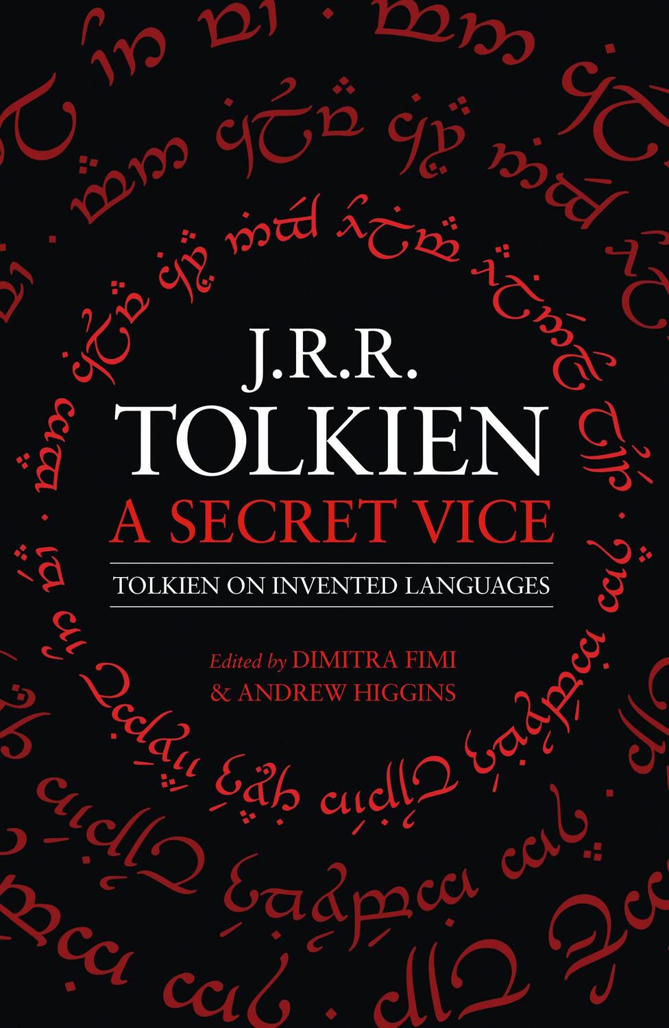 Cover: 9780008131418 | A Secret Vice | Tolkien on Invented Languages | J. R. R. Tolkien