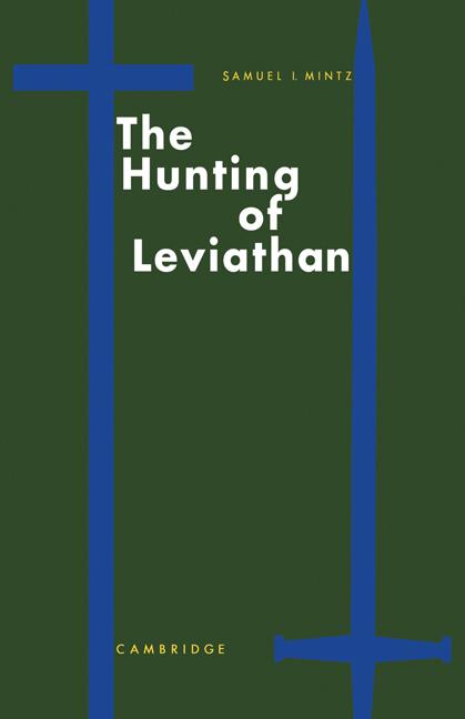 Cover: 9780521131322 | The Hunting of Leviathan | Samuel I. Mintz (u. a.) | Taschenbuch