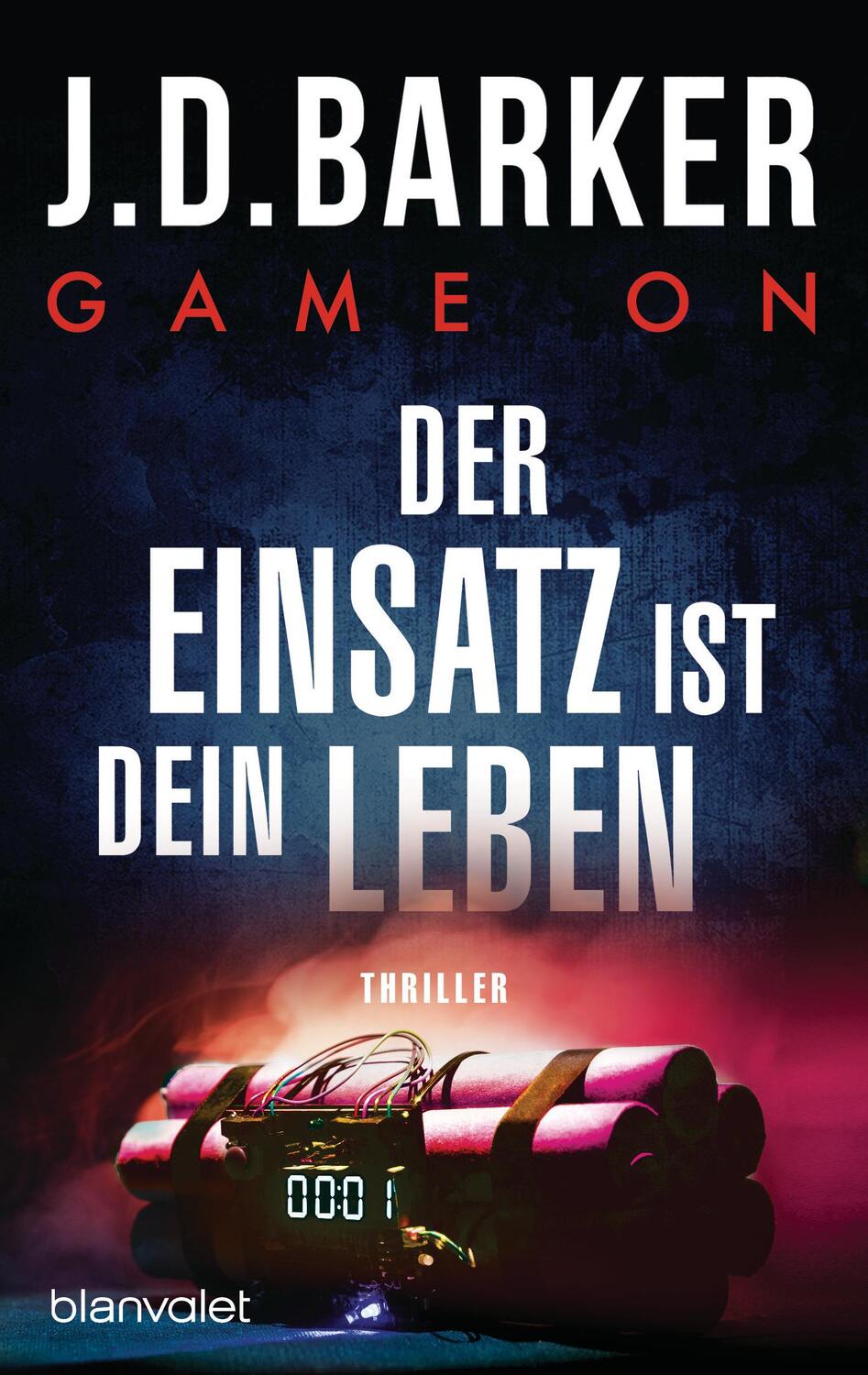 Cover: 9783734113376 | Game On - Der Einsatz ist dein Leben | Thriller | J. D. Barker | Buch