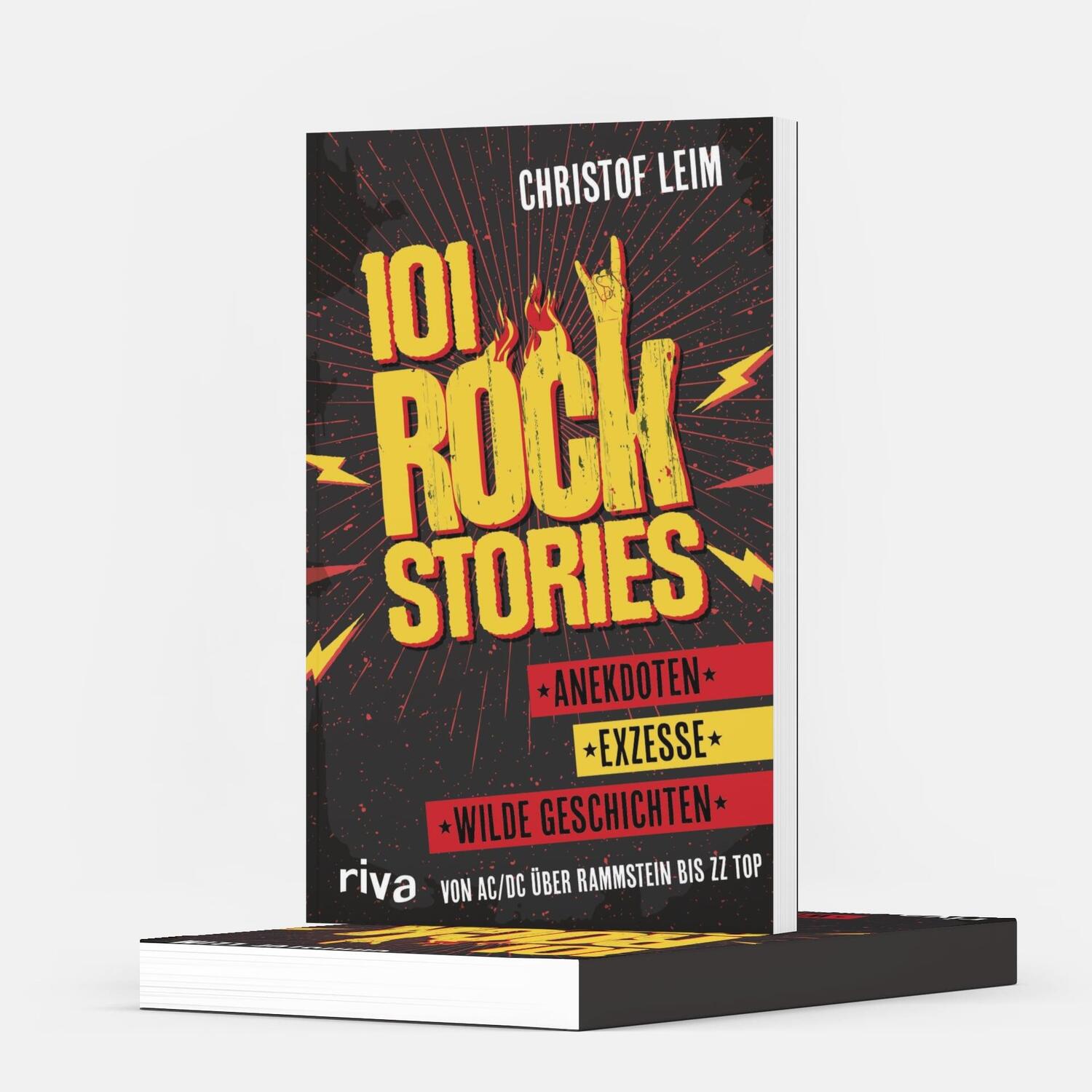 Bild: 9783742319456 | 101 Rock Stories | Christof Leim | Taschenbuch | Deutsch | 2022 | riva