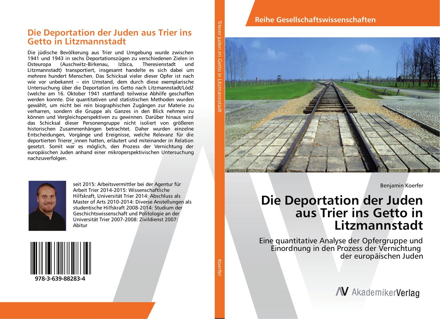 Cover: 9783639882834 | Die Deportation der Juden aus Trier ins Getto in Litzmannstadt | Buch