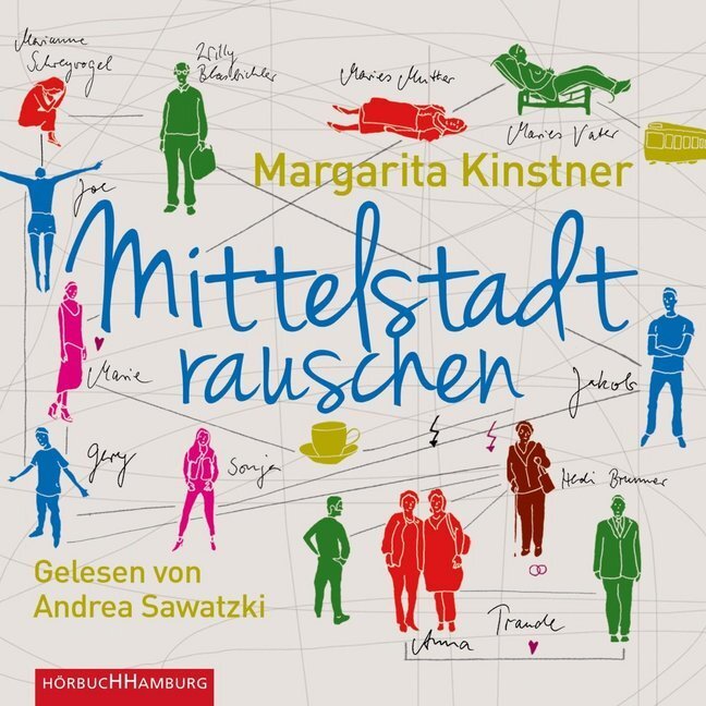 Cover: 9783899038804 | Mittelstadtrauschen, 5 Audio-CD | 5 CDs | Margarita Kinstner | CD
