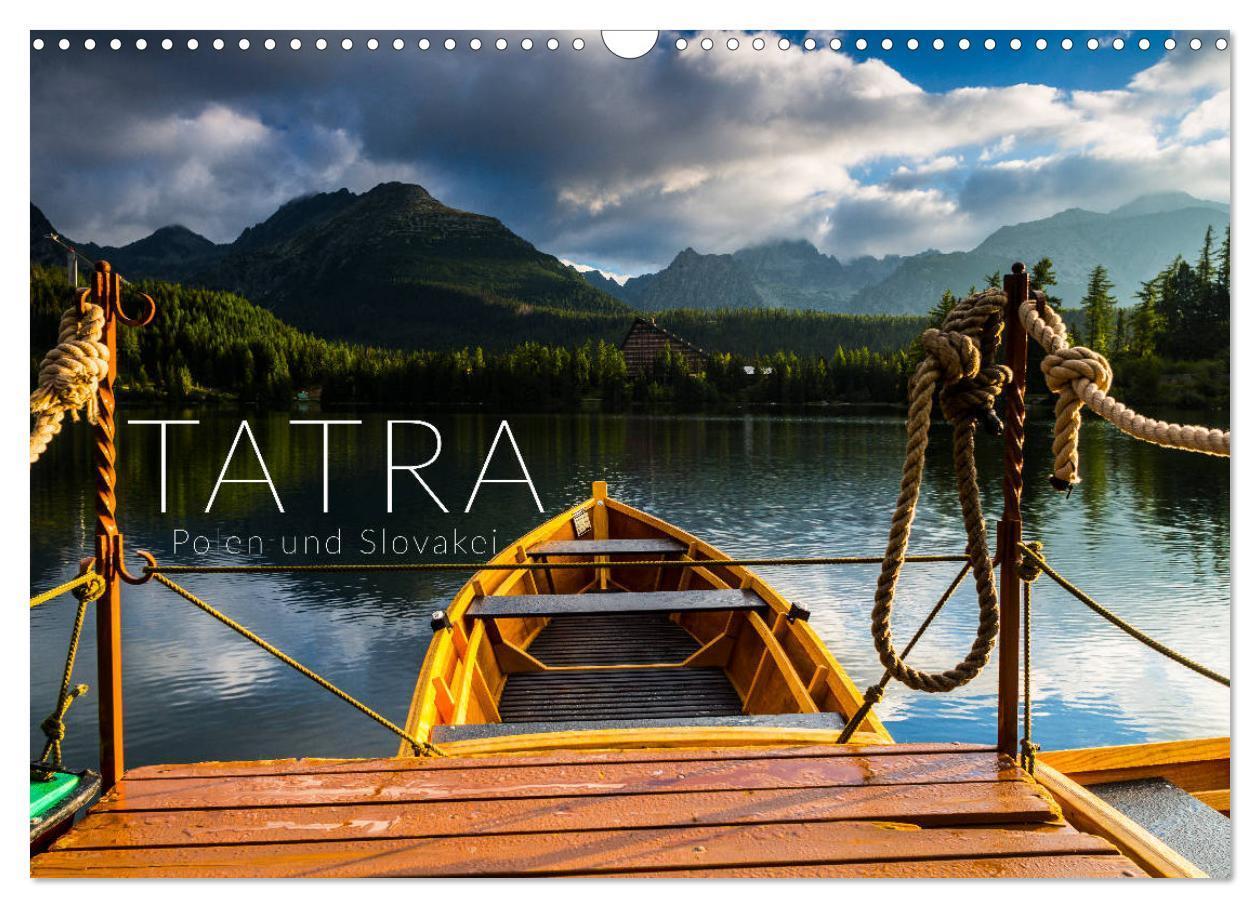 Cover: 9783383209710 | Tatra. Polen und Slowakei (Wandkalender 2024 DIN A3 quer), CALVENDO...