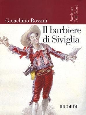Cover: 9781423403395 | Il Barbiere Di Siviglia: Melodramma Buffo In Due Atti Di Cesare...