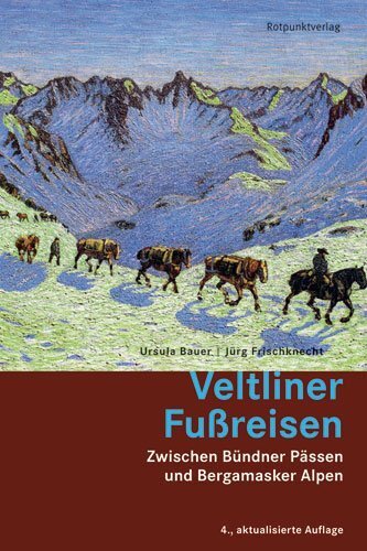 Cover: 9783858693495 | Veltliner Fußreisen | Zwischen Bünderpässen und Bergamsaker Alpen