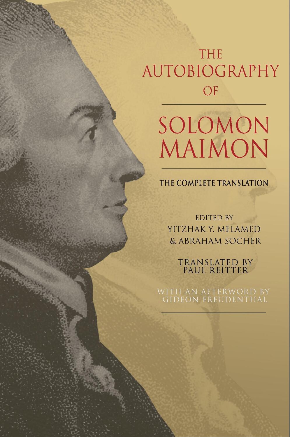 Cover: 9780691203089 | The Autobiography of Solomon Maimon | The Complete Translation | Buch