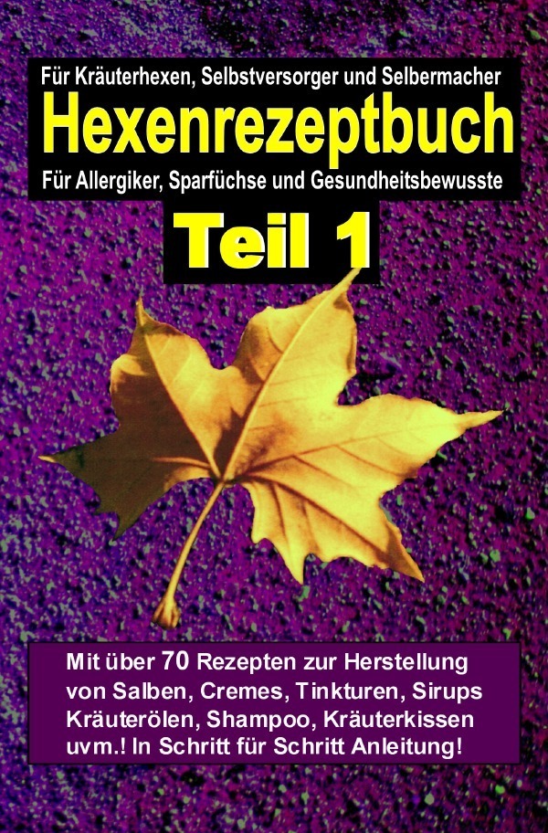 Cover: 9783746750835 | Hexenrezeptbuch Teil 1 | Hexe Maria | Taschenbuch | 88 S. | Deutsch