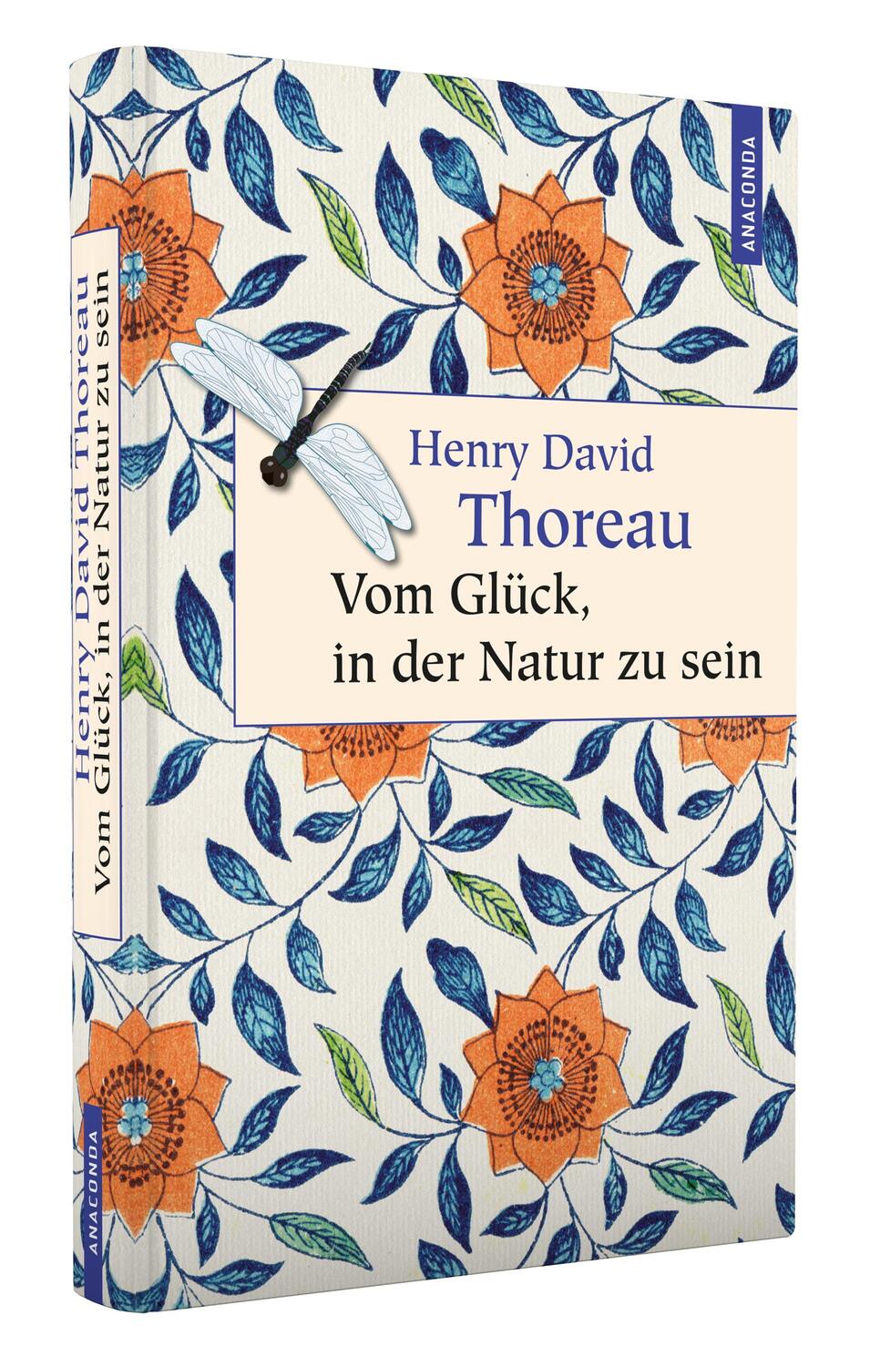 Bild: 9783866478428 | Vom Glück, in der Natur zu sein | Henry David Thoreau | Buch | 192 S.