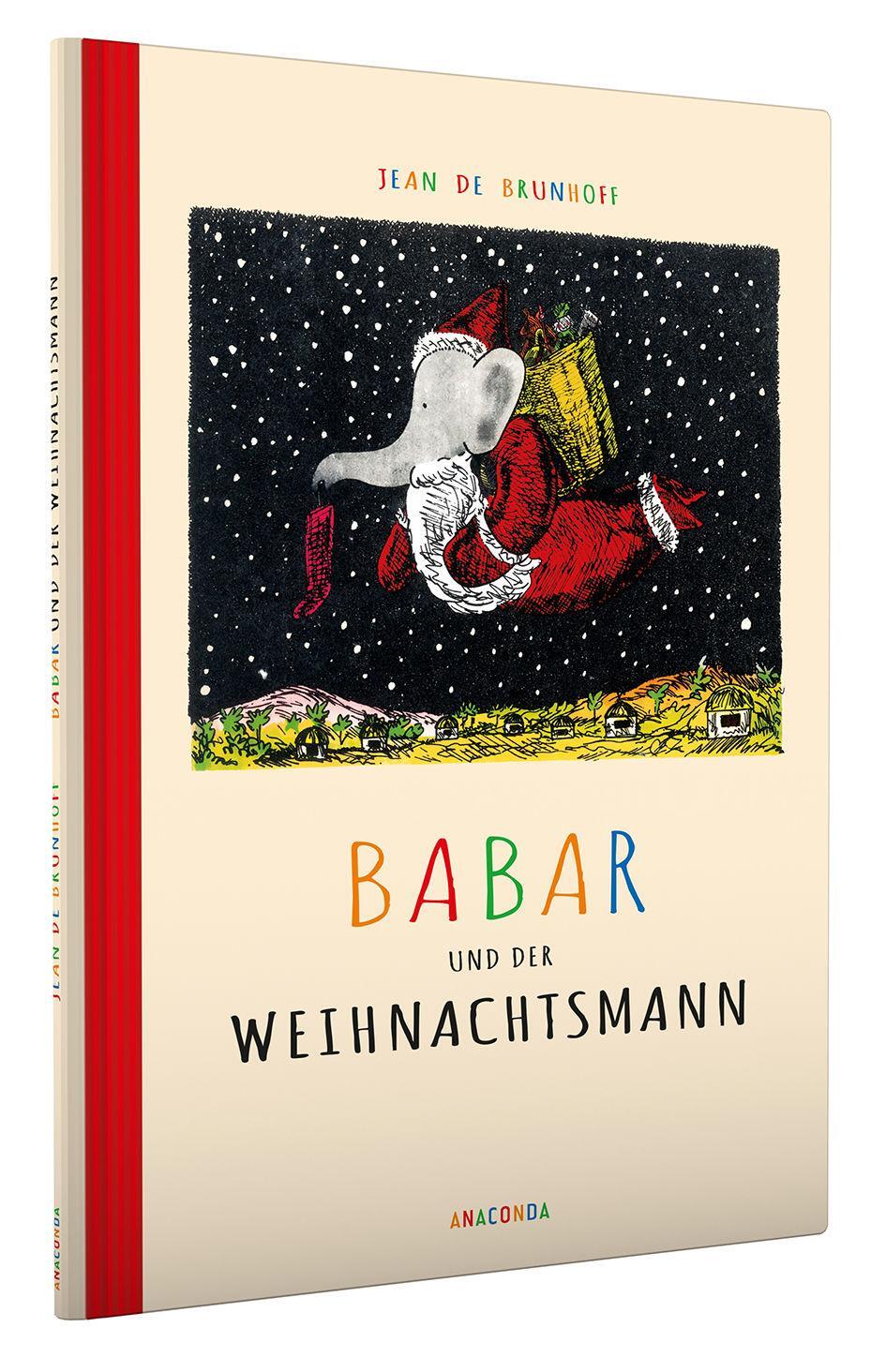 Bild: 9783730604007 | Babar und der Weihnachtsmann | Jean de Brunhoff | Buch | 40 S. | 2016