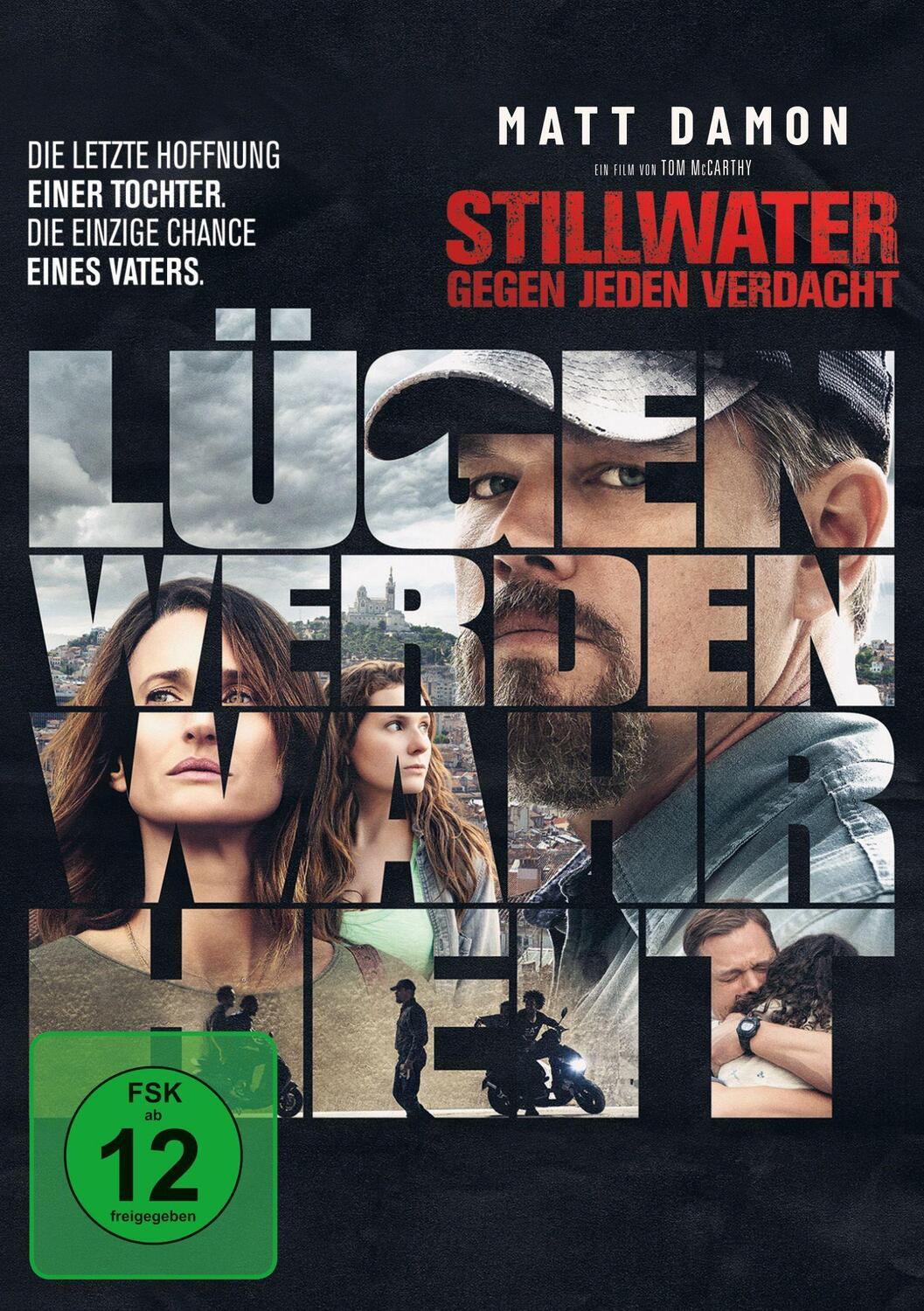 Cover: 5053083241018 | Stillwater - Gegen jeden Verdacht | DVD | 2022 | Universal Pictures