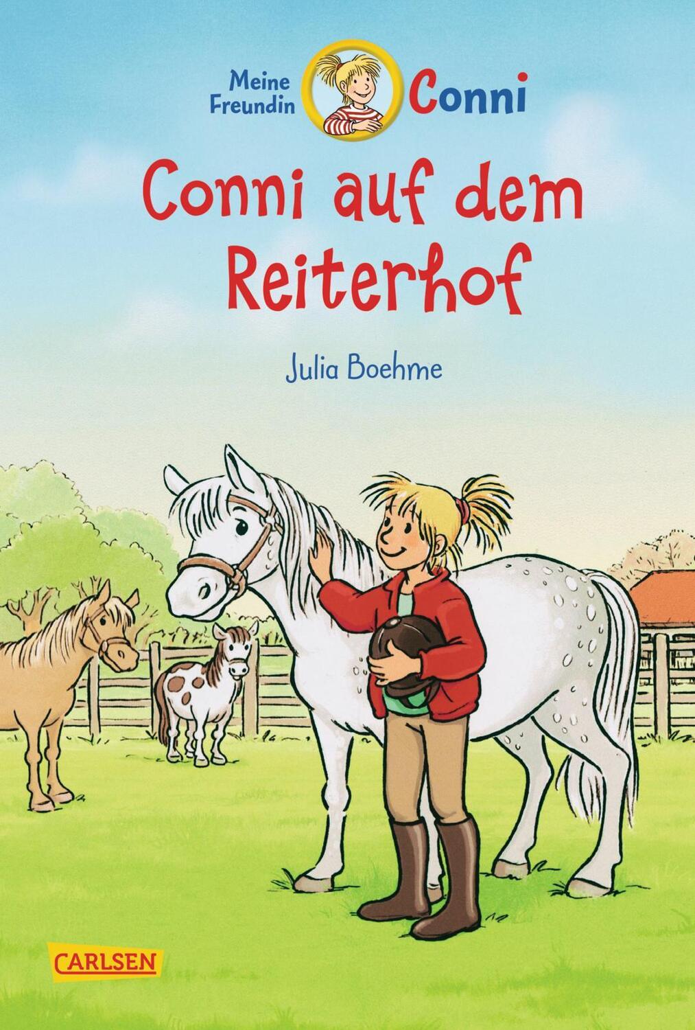 Cover: 9783551558510 | Conni auf dem Reiterhof (farbig illustriert) | Julia Boehme | Buch