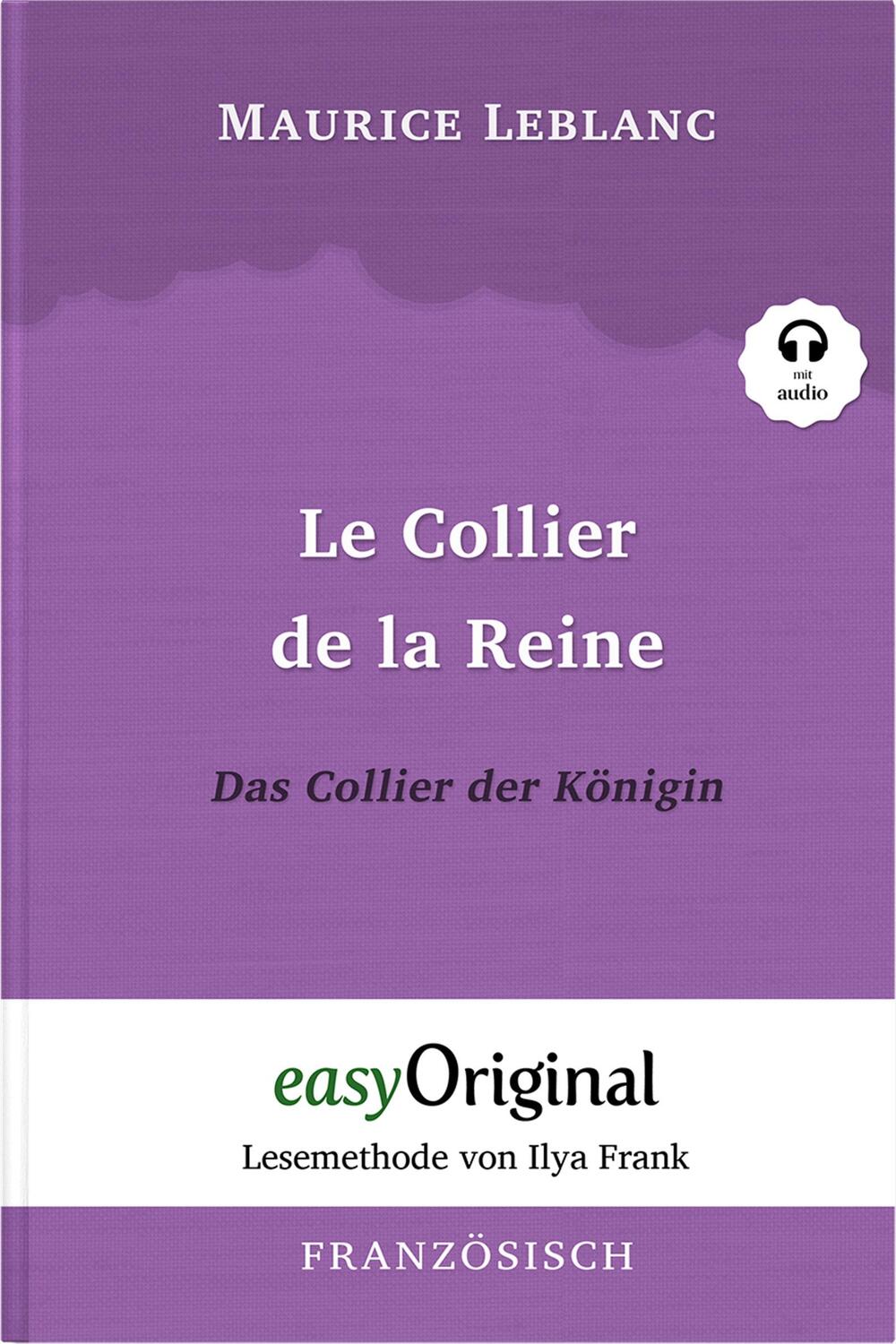 Cover: 9783991123422 | Le Collier de la Reine / Das Collier der Königin (Buch + Audio-CD)...