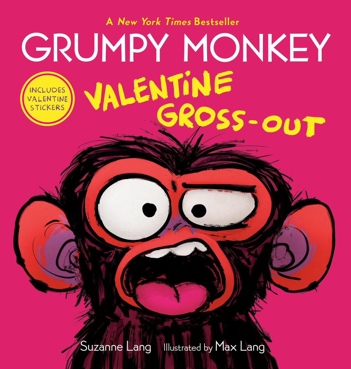 Cover: 9780593486924 | Grumpy Monkey Valentine Gross-Out | Suzanne Lang | Buch | Englisch