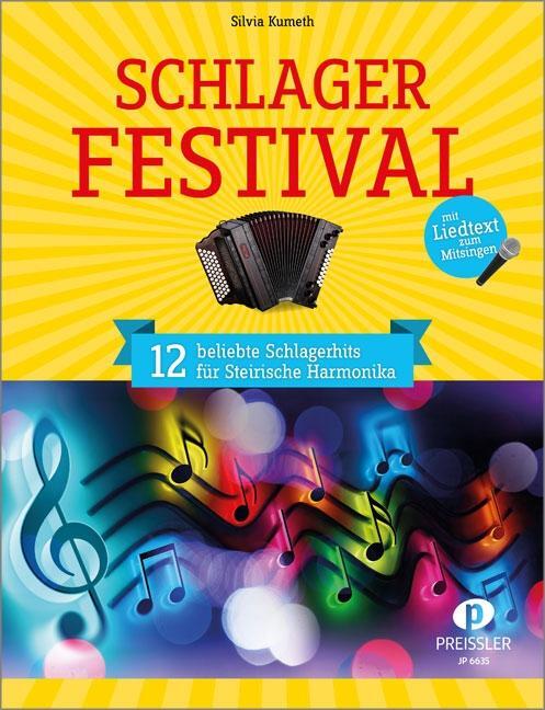 Cover: 9783940013675 | Schlagerfestival | Broschüre | Deutsch | 2022 | Preissler, Verlag