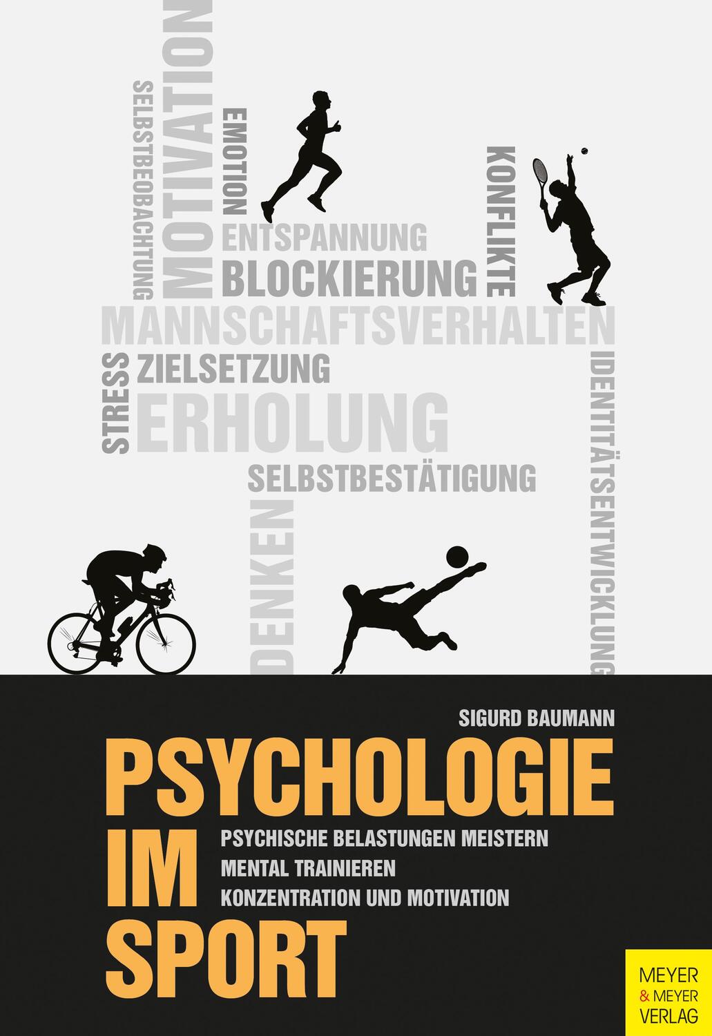 Cover: 9783840378058 | Psychologie im Sport | Sigurd Baumann | Taschenbuch | Deutsch | 2022