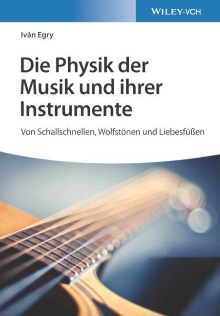 Cover: 9783527414116 | Die Physik der Musik und ihrer Instrumente | Iván Egry | Taschenbuch