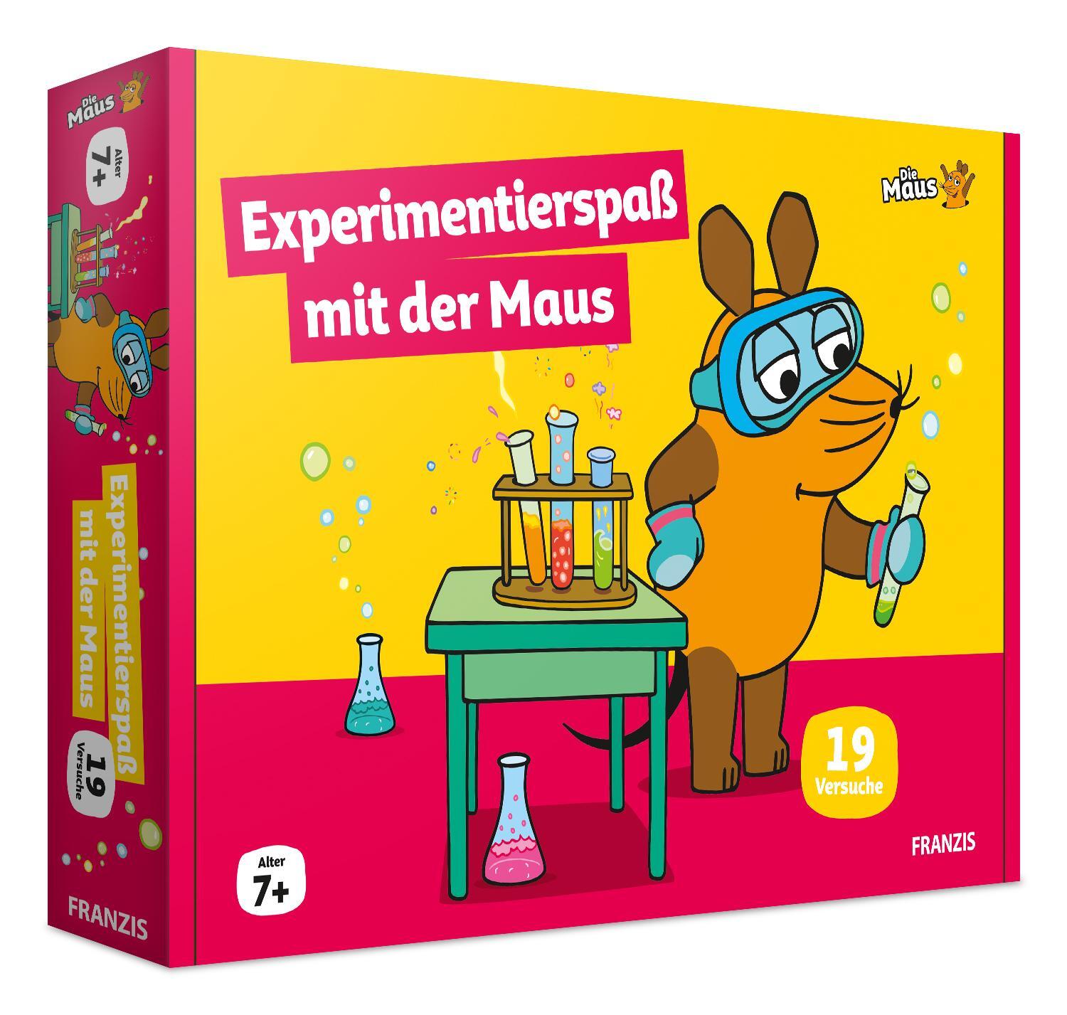 Cover: 4019631672322 | FRANZIS 67232 - Die Maus Experimentierspaß mit der Maus. Mehr als...