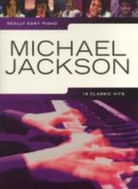 Cover: 9781849385527 | Really Easy Piano: Michael Jackson | Really Easy Piano