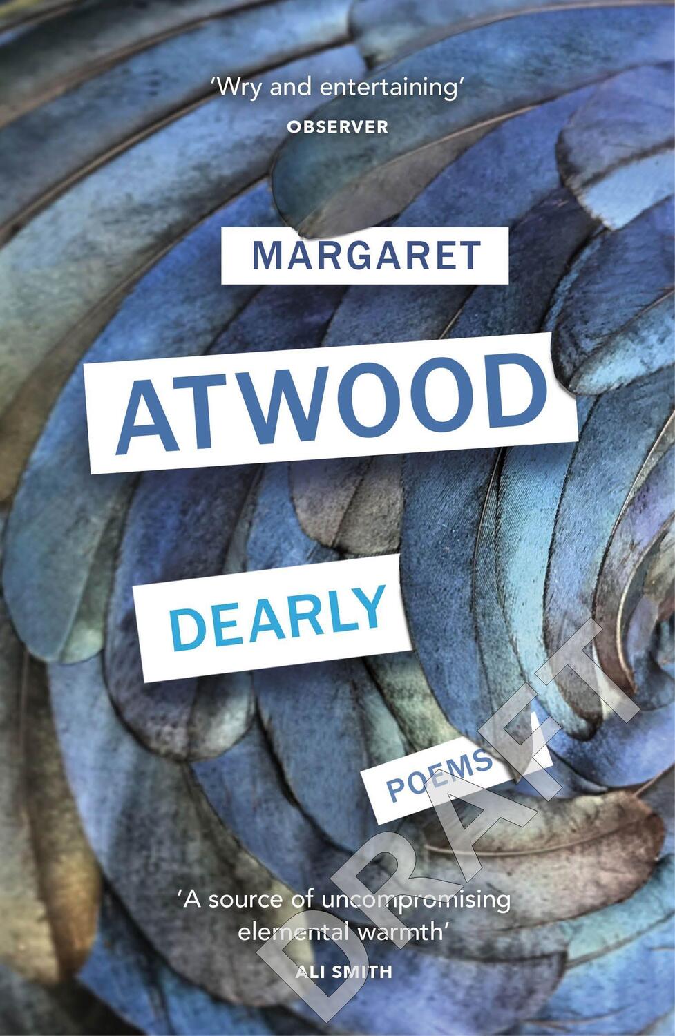 Cover: 9781529113280 | Dearly | Poems | Margaret Atwood | Taschenbuch | Englisch | 2022