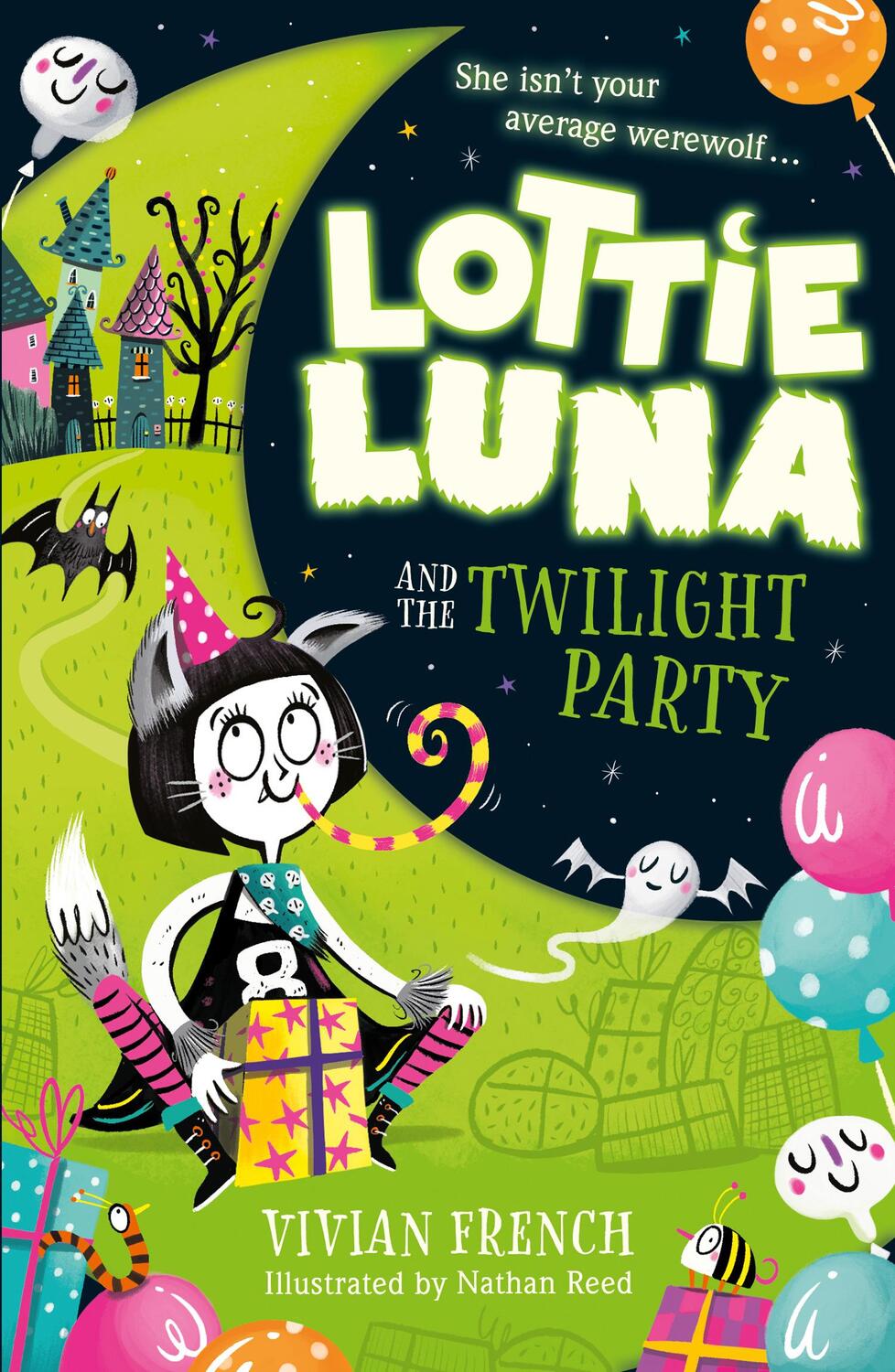 Cover: 9780008343019 | Lottie Luna and the Twilight Party | Vivian French | Taschenbuch