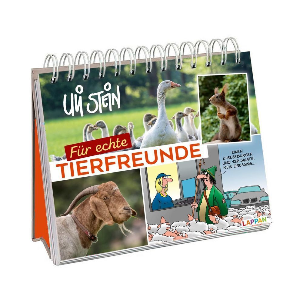 Cover: 9783830335573 | Für echte Tierfreunde | Aufstellbuch | Uli Stein | Taschenbuch | 2020