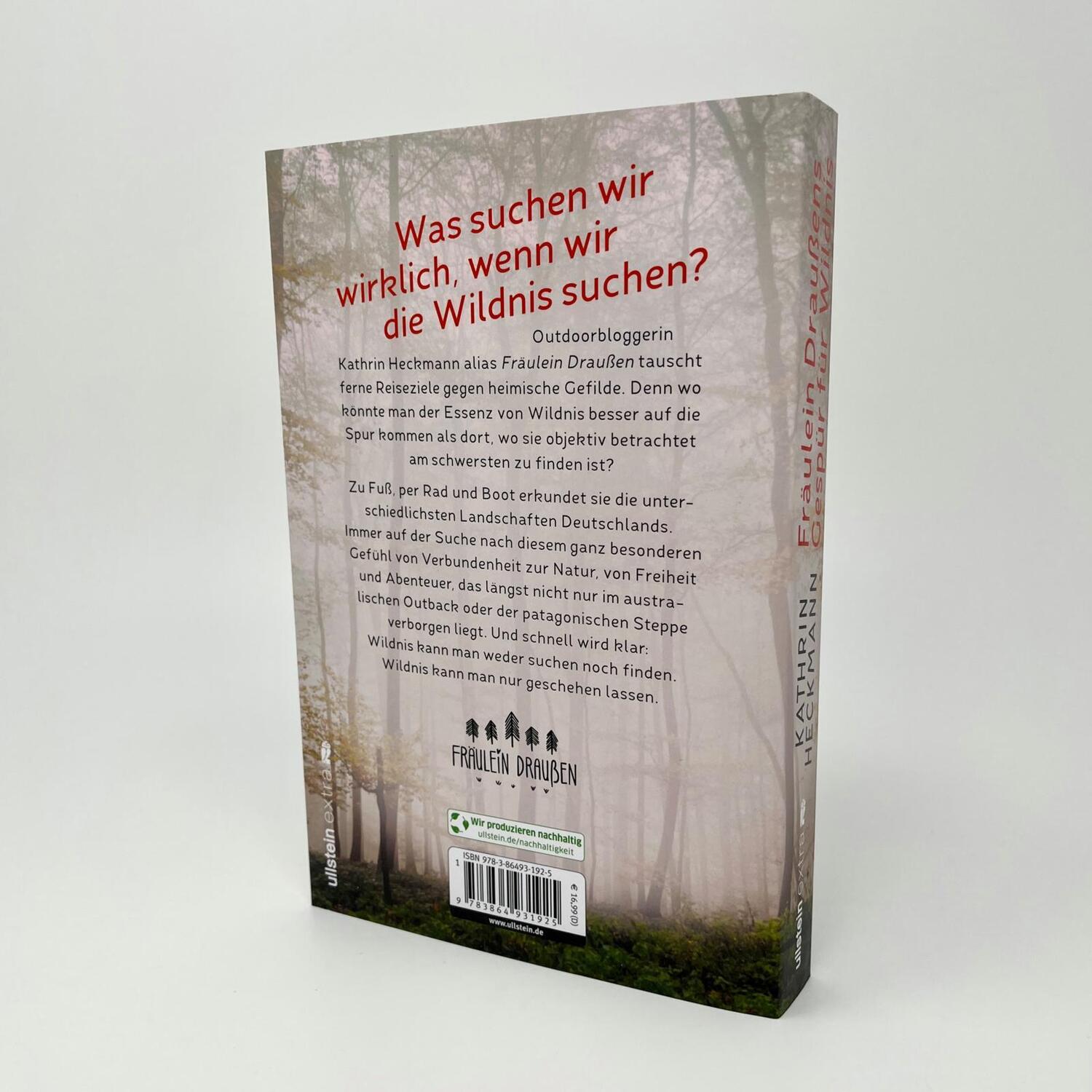 Bild: 9783864931925 | Fräulein Draußens Gespür für Wildnis | Kathrin Heckmann | Taschenbuch