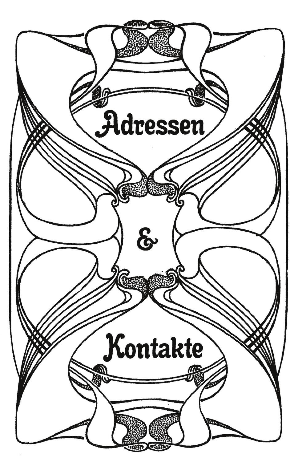 Cover: 9783734751400 | Adressen &amp; Kontakte | Thomas H. Grosjean | Buch | Edition Jugendstil