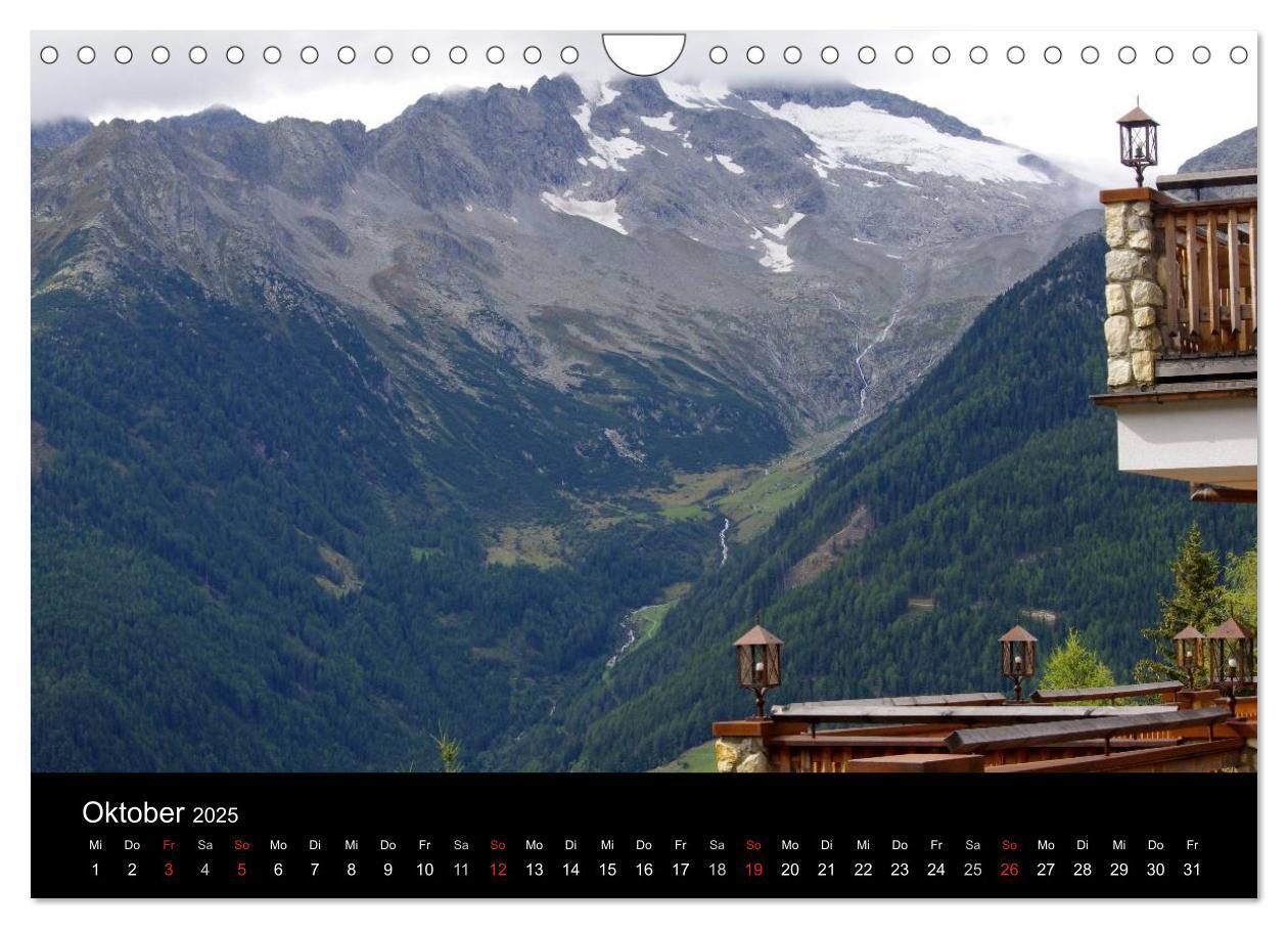 Bild: 9783435782789 | Südtirol 2025 (Wandkalender 2025 DIN A4 quer), CALVENDO Monatskalender