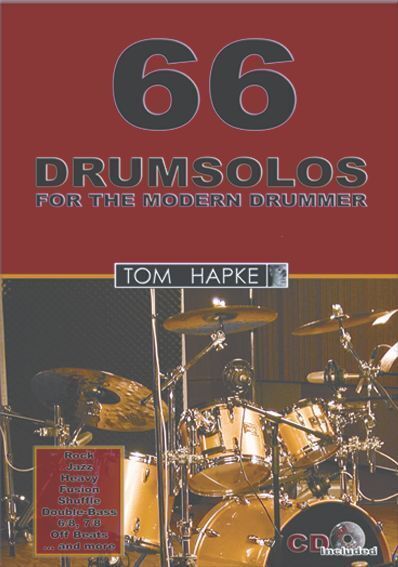 Cover: 9783936026405 | 66 Drumsolos | for the modern Drummer | Bosworth Music | Spiralbindung