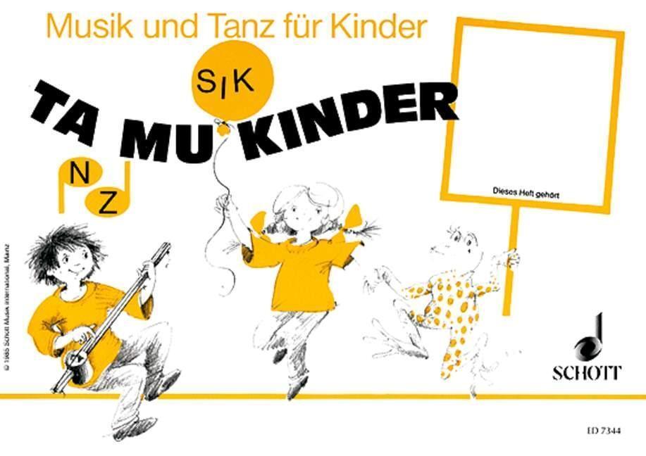 Cover: 9783795753207 | Tamukinder | Broschüre | 68 S. | Deutsch | 1996 | Schott Music