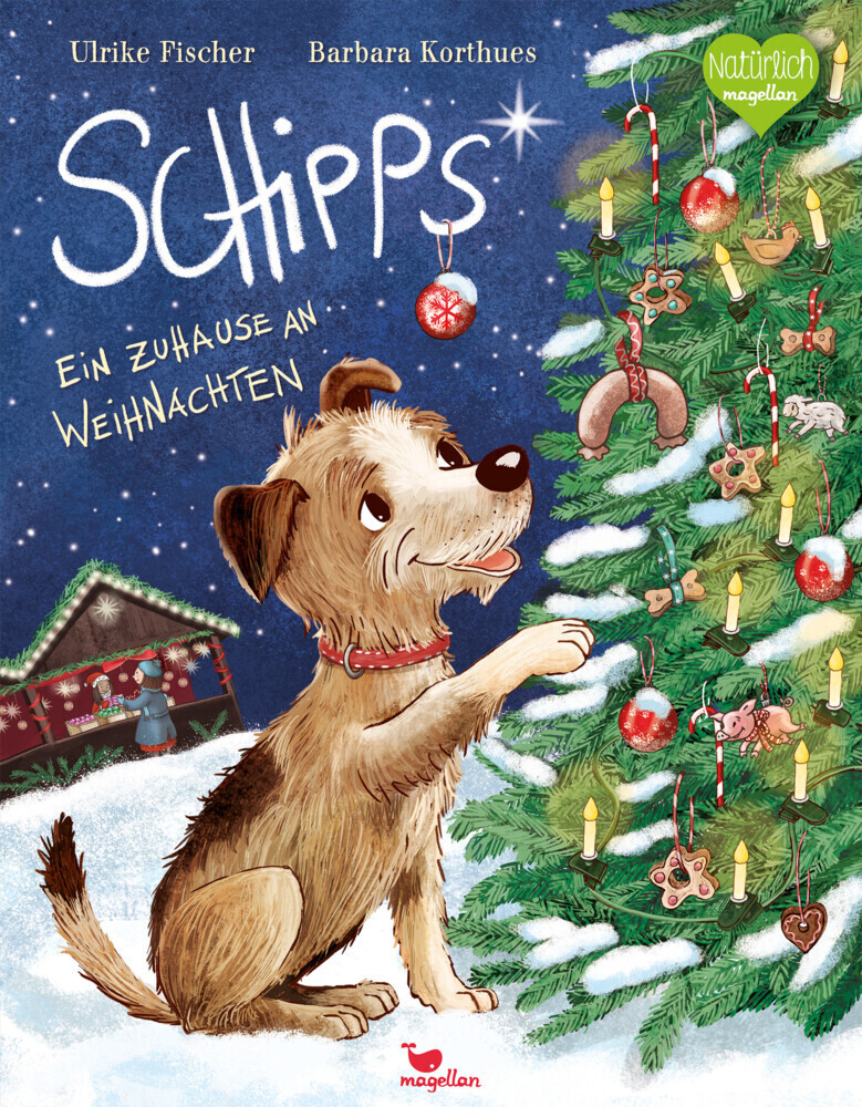 Cover: 9783734821103 | Schipps - Ein Zuhause an Weihnachten | Ulrike Fischer | Buch | 32 S.