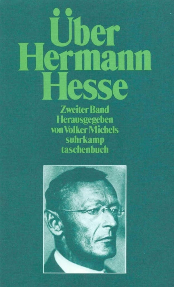 Cover: 9783518368329 | Über Hermann Hesse. Bd.2 | 1963-1977 | Volker Michels | Taschenbuch