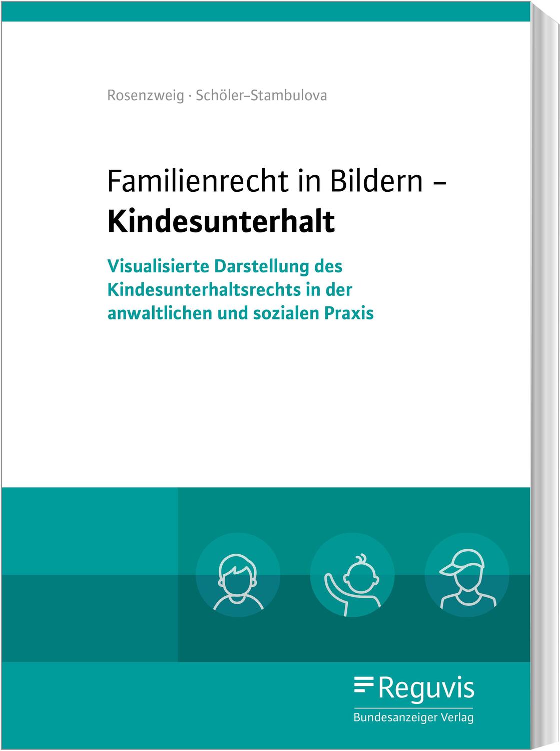 Cover: 9783846209844 | Familienrecht in Bildern - Kindesunterhalt | Göntje Rosenzweig (u. a.)