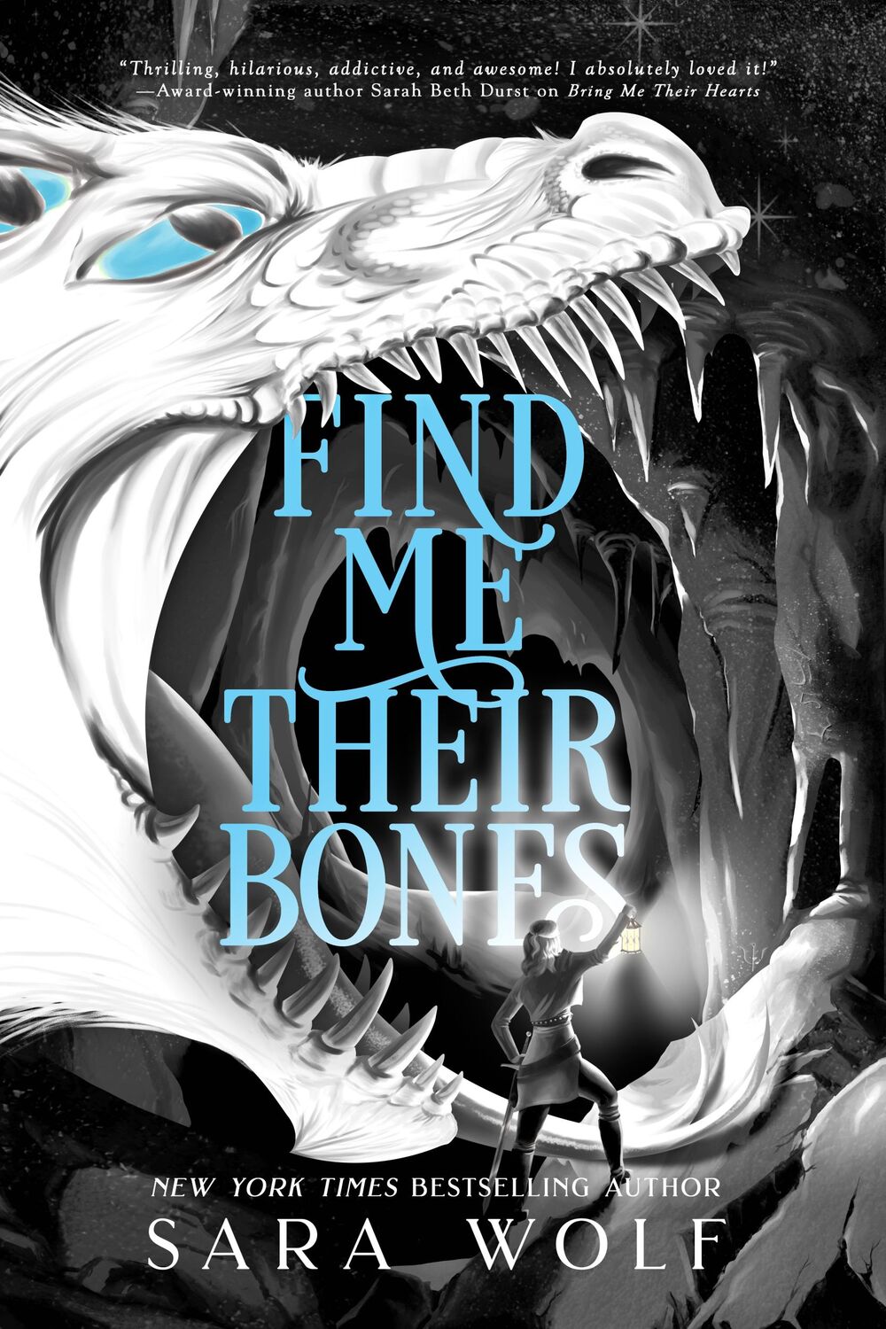 Cover: 9781640633759 | Find Me Their Bones | Sara Wolf | Buch | Englisch | 2019