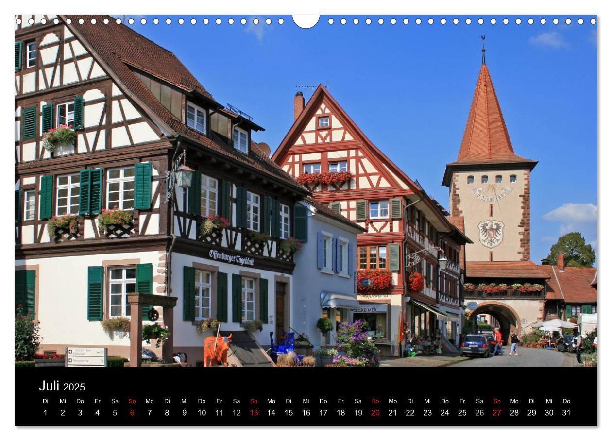 Bild: 9783435710607 | Die Ortenau (Wandkalender 2025 DIN A3 quer), CALVENDO Monatskalender