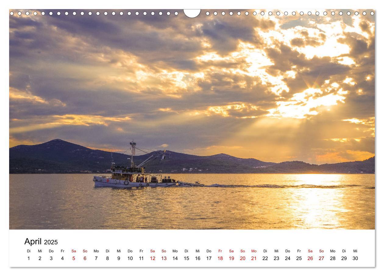 Bild: 9783435400782 | Kroatien 2025 (Wandkalender 2025 DIN A3 quer), CALVENDO Monatskalender