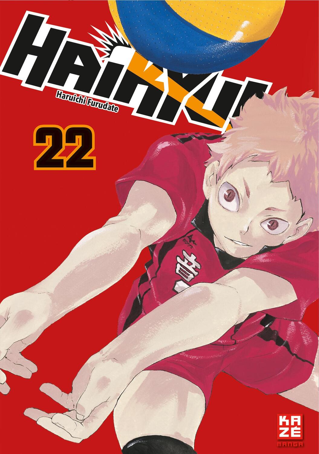 Cover: 9782889219599 | Haikyu!! - Band 22 | Haruichi Furudate | Taschenbuch | Haikyu!! | 2021