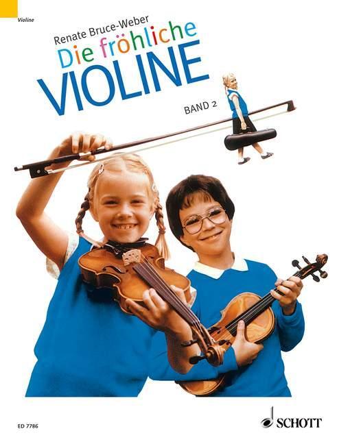 Cover: 9783795748722 | Die fröhliche Violine 2 Paket (Schule und Spielbuch) | Bruce-Weber
