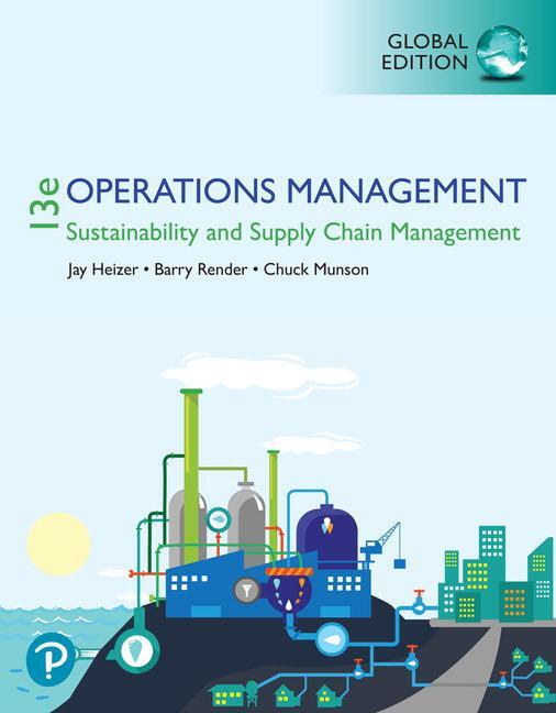 Cover: 9781292295039 | Operations Management: Sustainability and Supply Chain Management,...