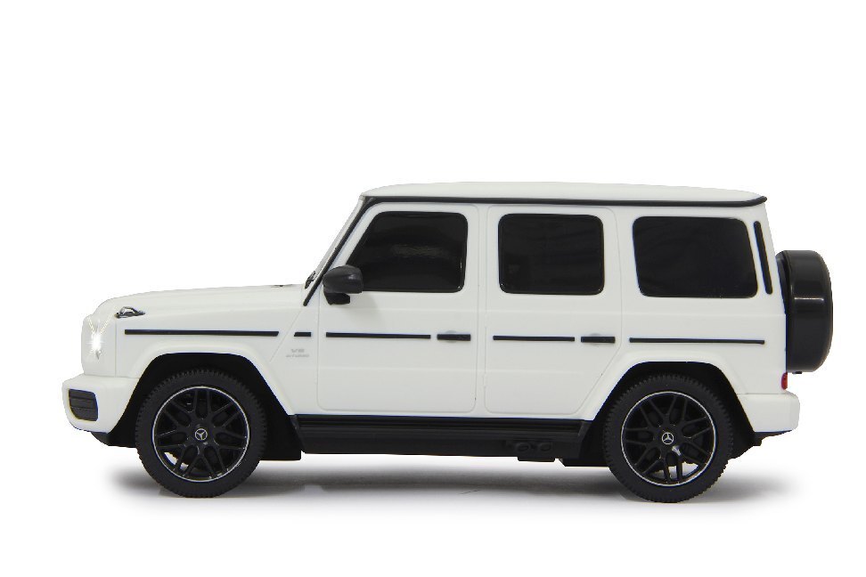 Bild: 4042774452230 | Jamara Mercedes-Benz AMG G63 1:24 weiß 40MHz | Stück | In Karton