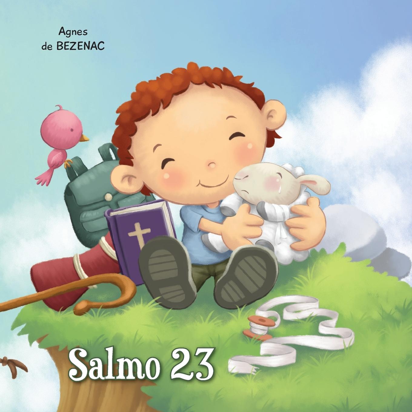 Cover: 9781623871031 | Salmo 23 | O Senhor é o meu pastor | Agnes De Bezenac | Taschenbuch