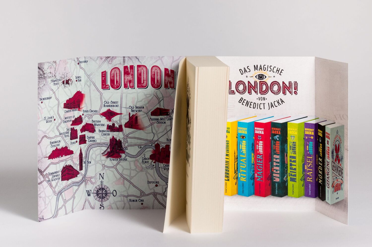 Bild: 9783734163043 | Der Gefangene von London | Roman | Benedict Jacka | Taschenbuch | 2022