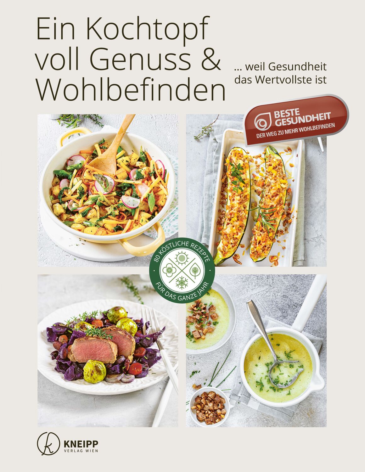 Cover: 9783708808253 | Ein Kochtopf voll Genuss & Wohlbefinden | Taschenbuch | Deutsch | 2023