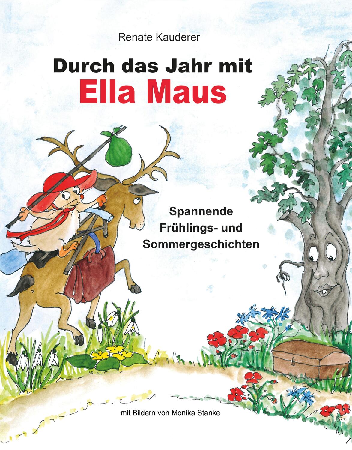 Cover: 9783903163157 | Durch das Jahr mit Ella Maus | Renate Kauderer | Buch | Deutsch | 2020