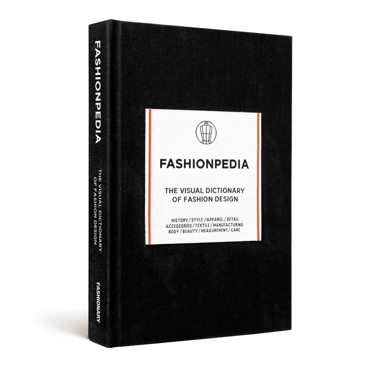 Cover: 9789881354761 | Fashionpedia | The Visual Dictionary of Fashion Design | Fashionary