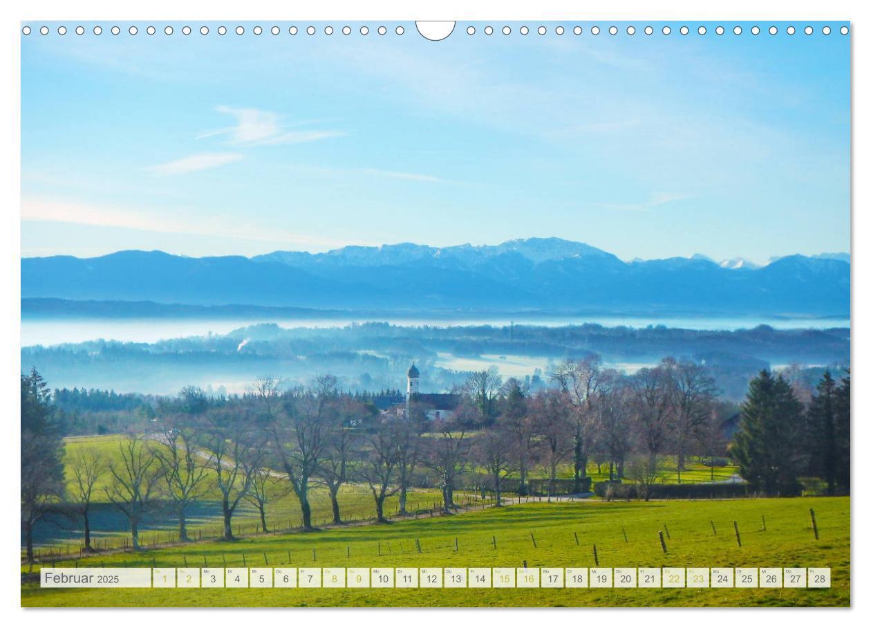 Bild: 9783435207558 | Wunderschönes Oberbayern (Wandkalender 2025 DIN A3 quer), CALVENDO...