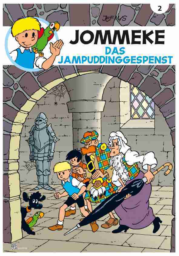 Cover: 9783981464610 | Jommeke - Das Jampuddinggespenst | 02 Das Jampuddinggespenst | Jef Nys