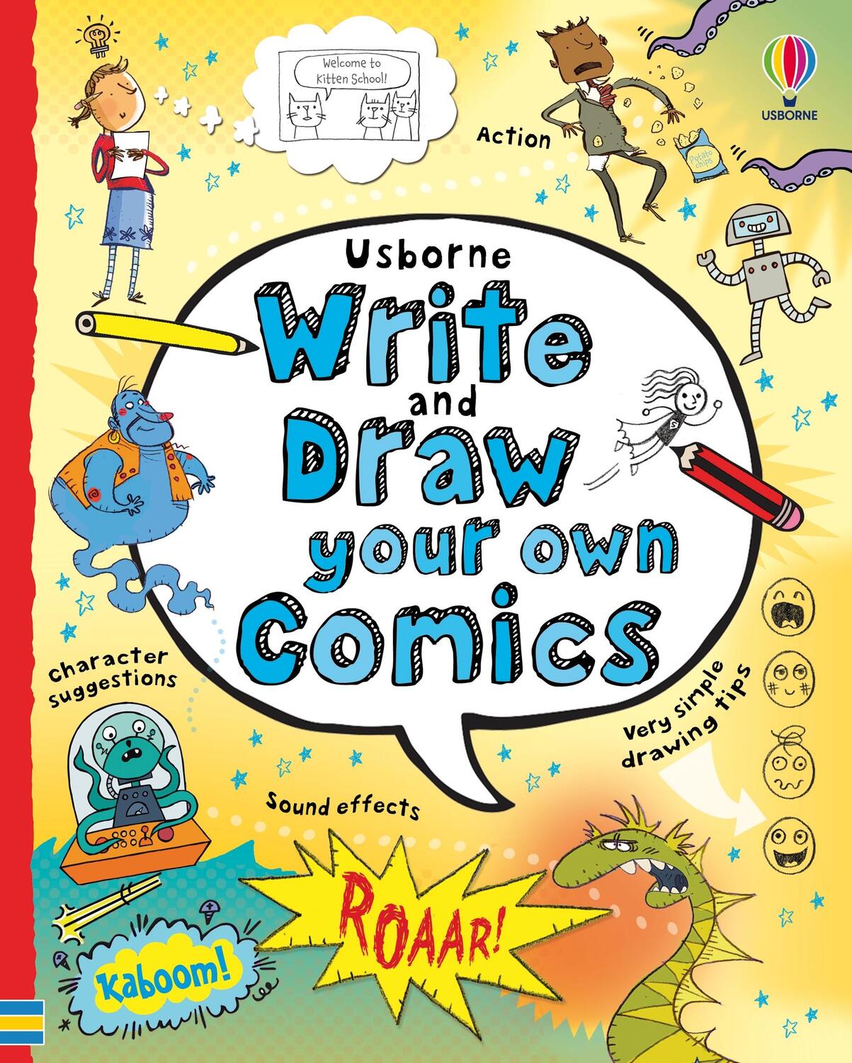 Cover: 9781805074854 | Write and Draw Your Own Comics | Louie Stowell | Taschenbuch | 2024