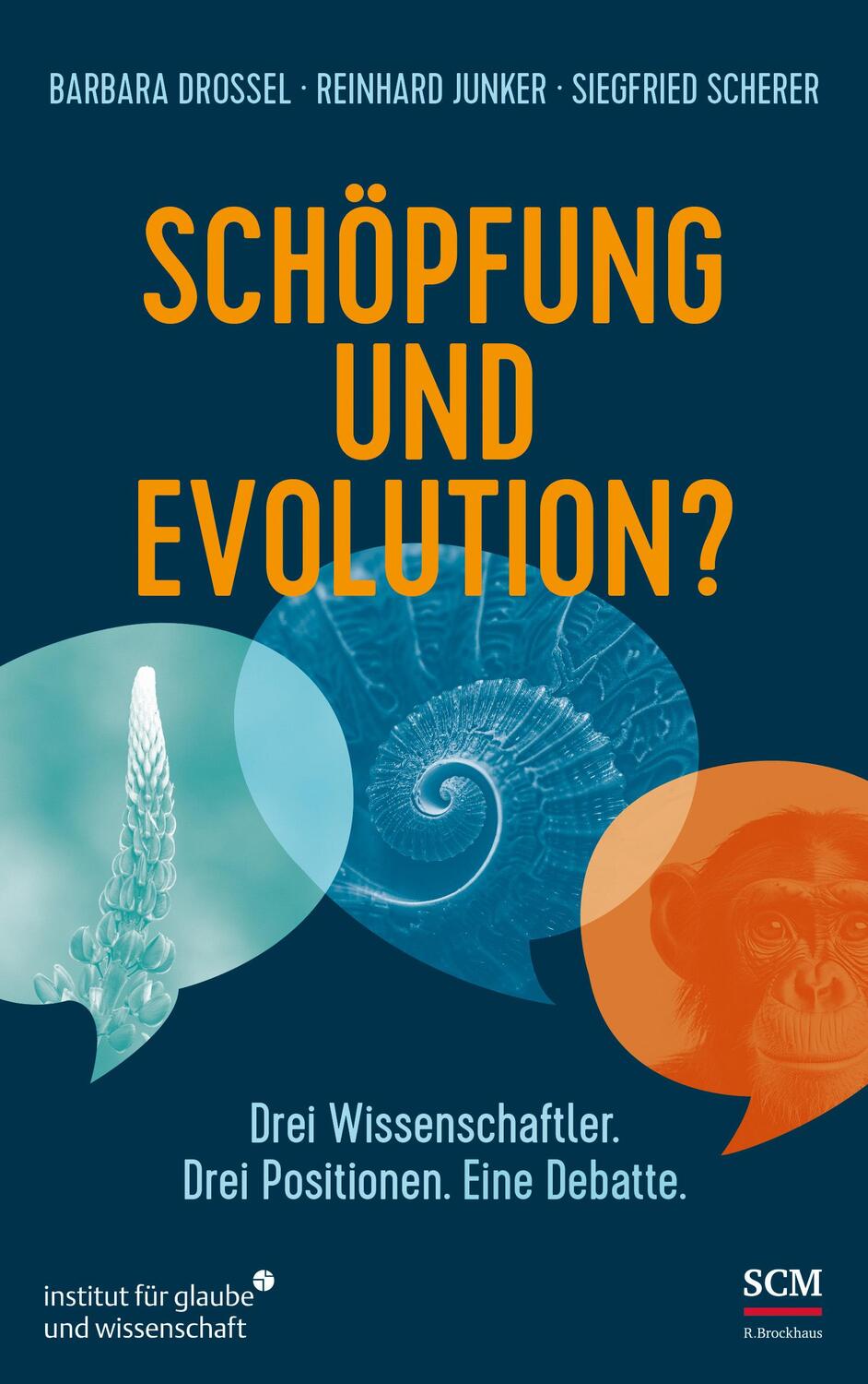 Cover: 9783417241839 | Schöpfung und Evolution? | Barbara Drossel (u. a.) | Buch | 400 S.